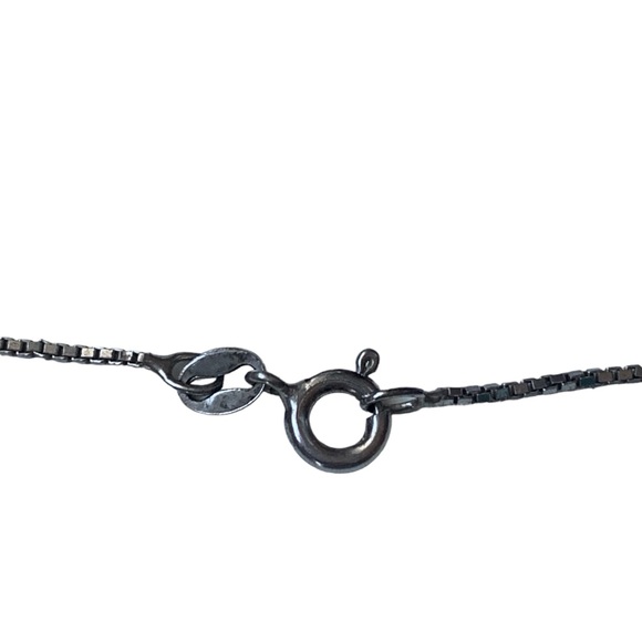 TL-TC Sterling Silver Ankh Cross Unisex Mens Necklace Woman’s Necklace Jewelry - Picture 7 of 8